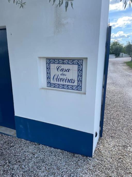Casa Das Oliveiras Avis Exteriér fotografie