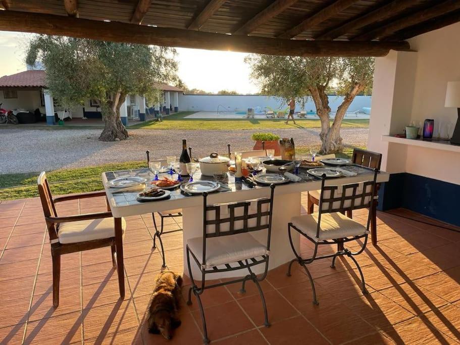 Casa Das Oliveiras Avis Exteriér fotografie